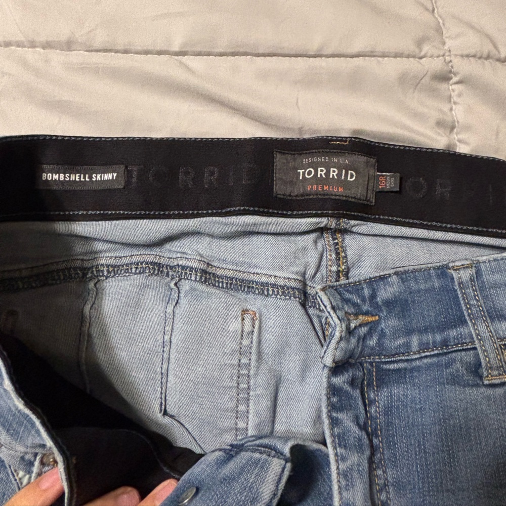 Torrid Medium Blue Denim Jeans
